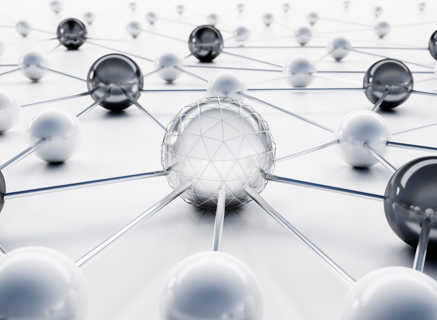 interconnected spheres