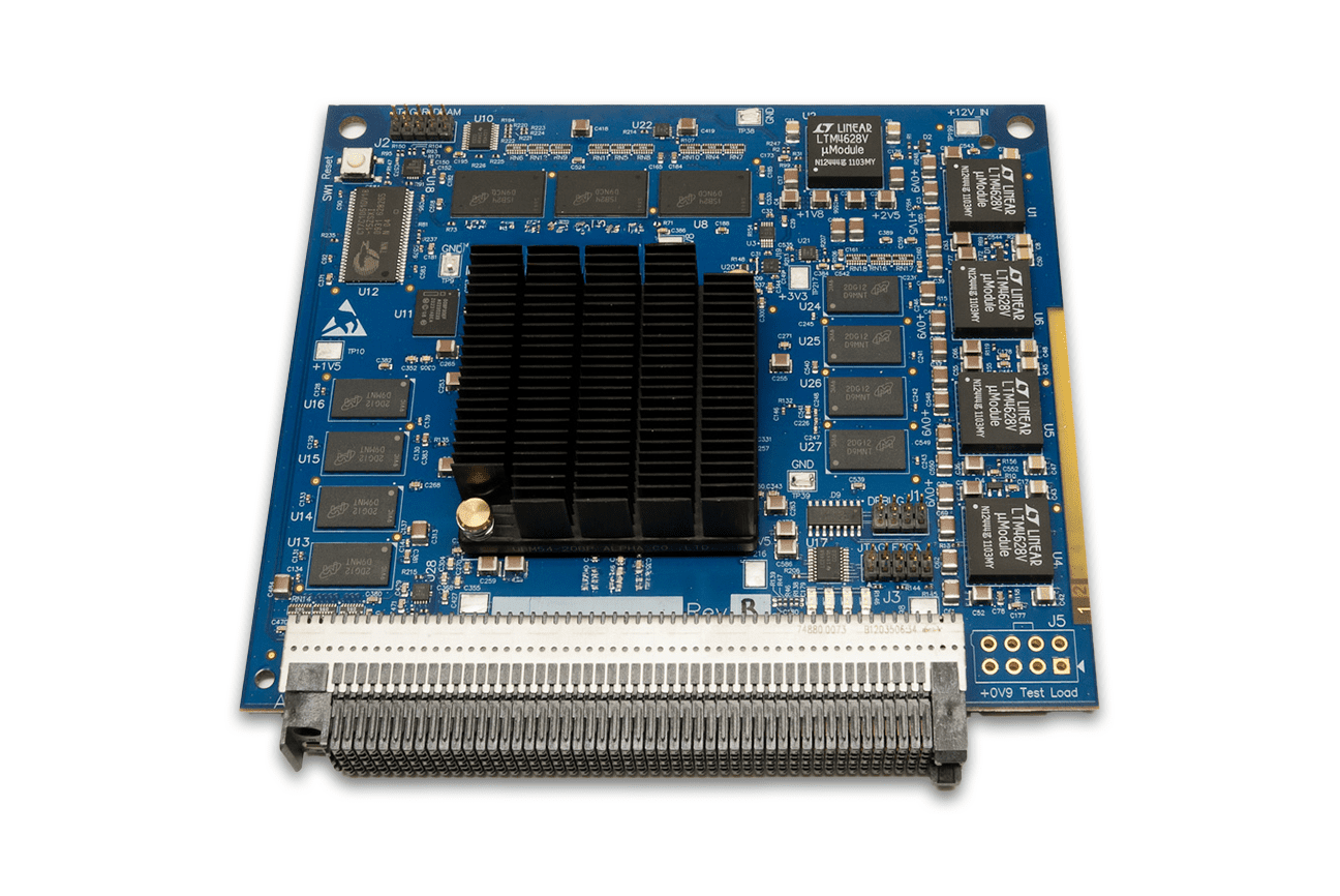 4k video processing printed circuit board