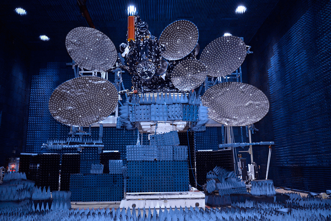 aerospace data acquisition system SSL