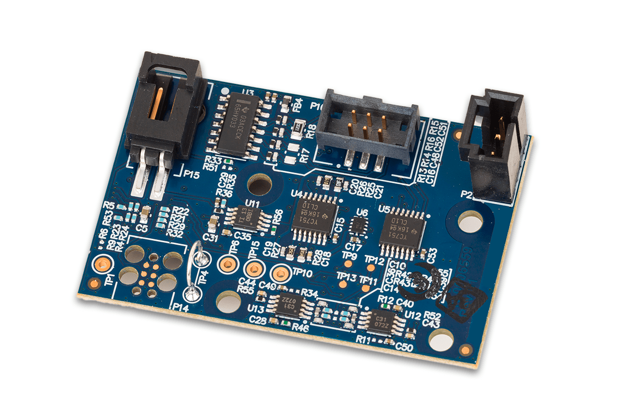 sensing board printed circuit board