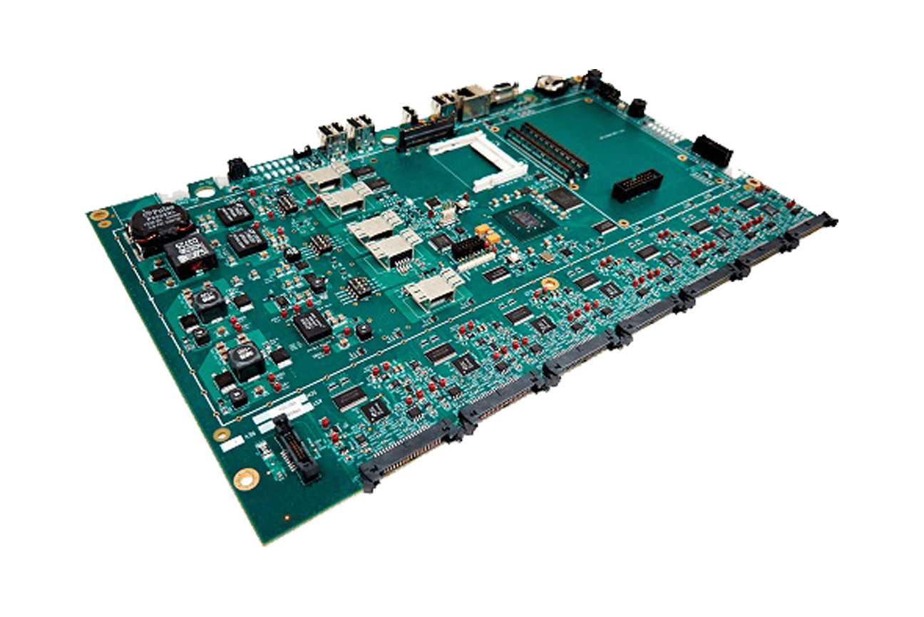 life sciences data acquisition printed circuit board