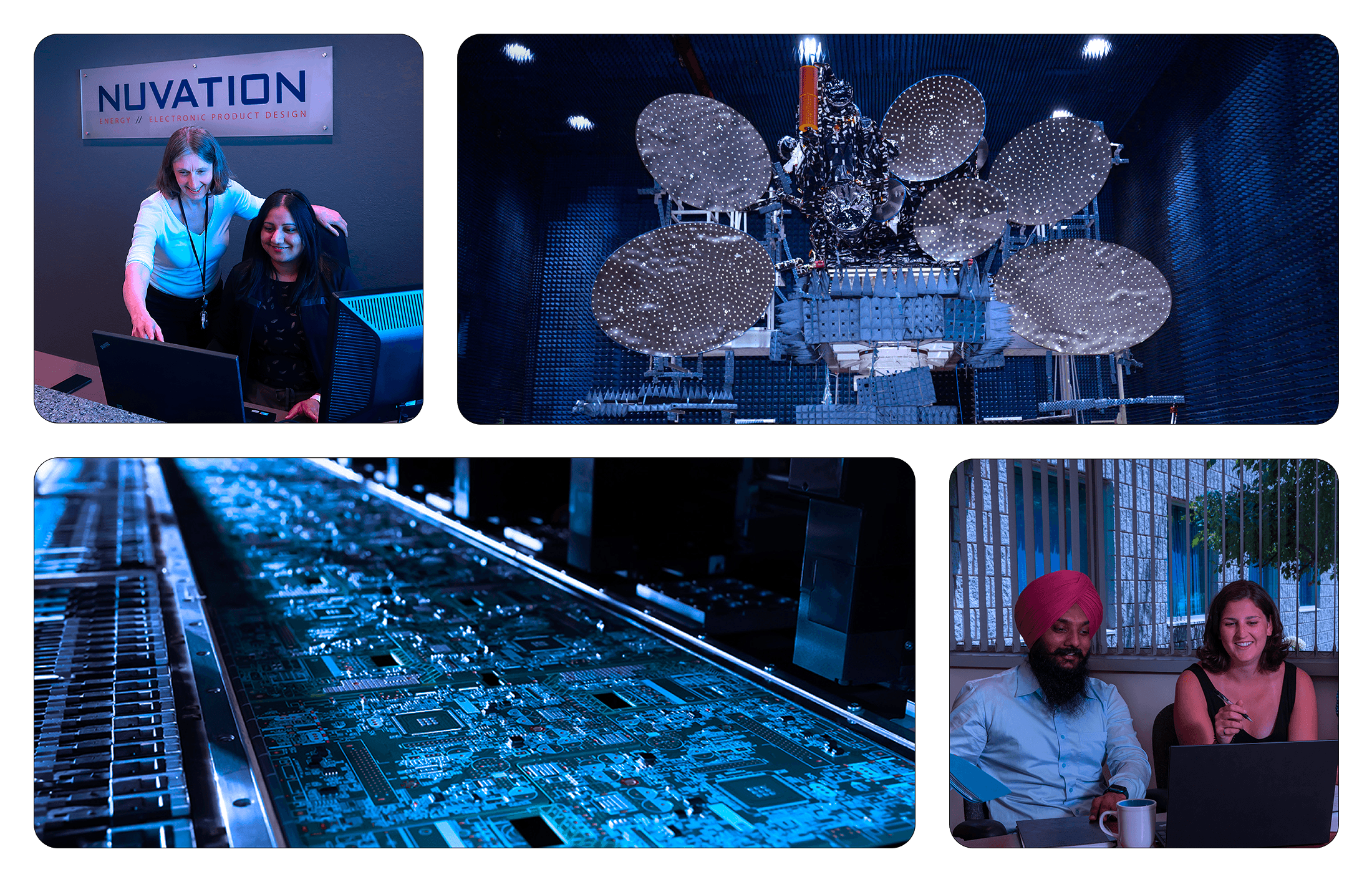 collage of engineering design services