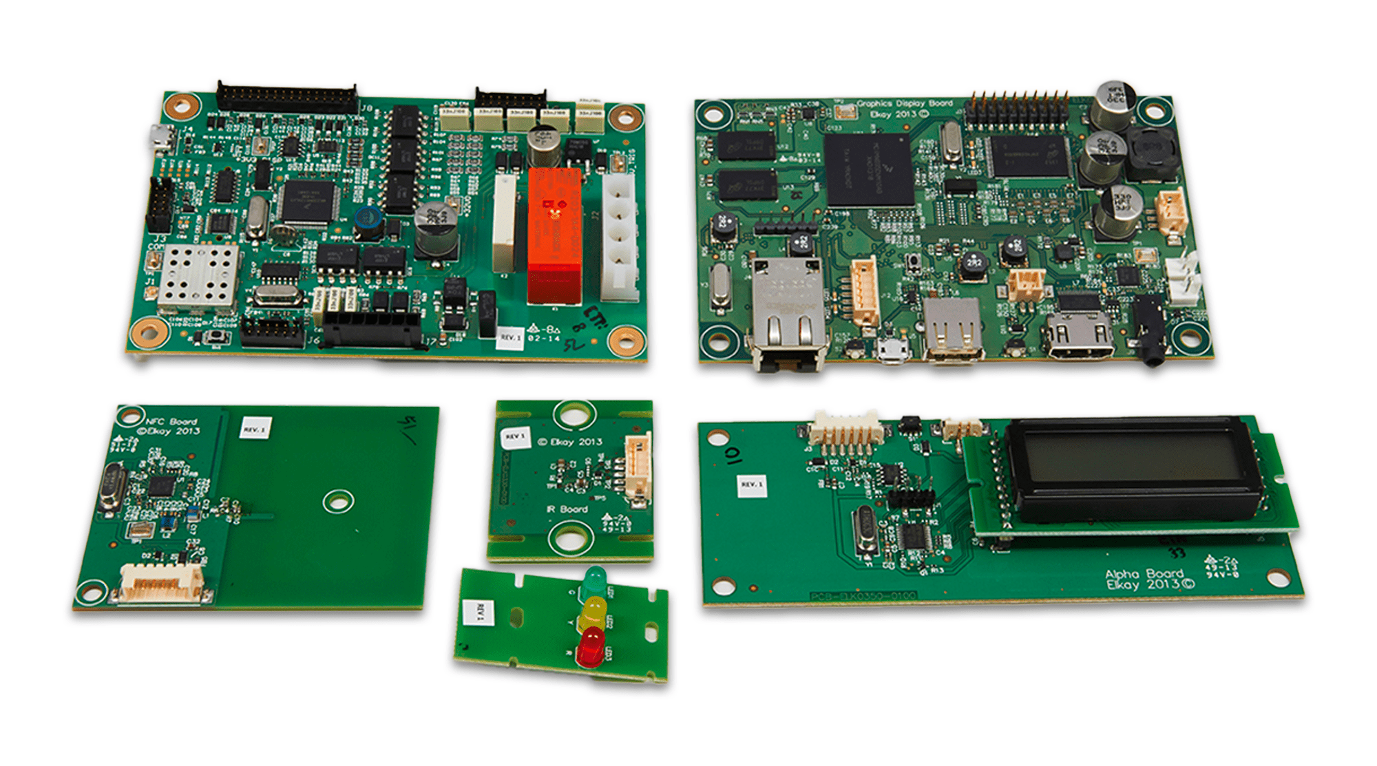smart water fountain printed circuit boards