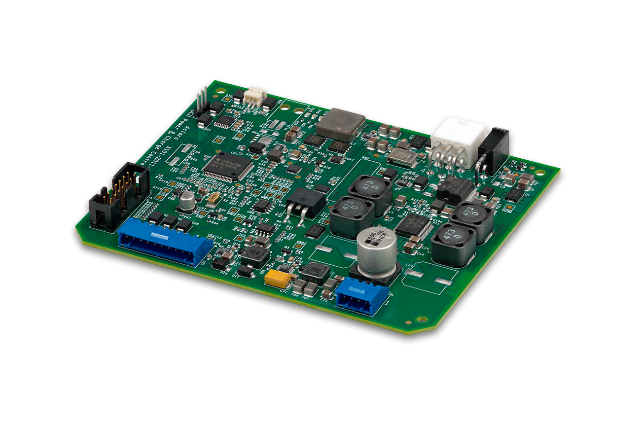 solar battery charger printed circuit board