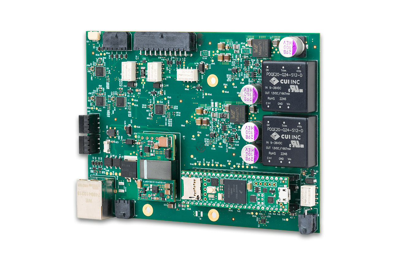 printed circuit board for scientific testing