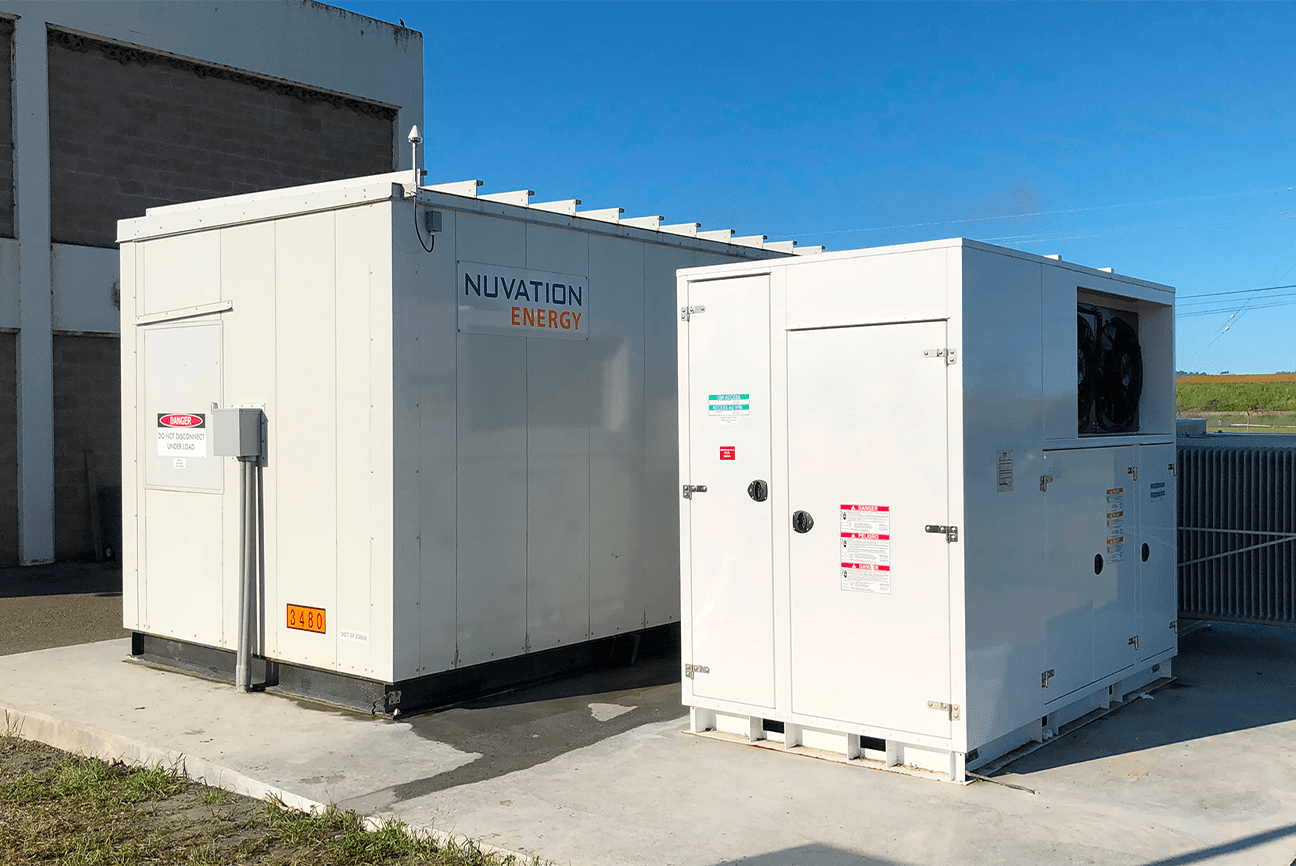 energy storage solution containers